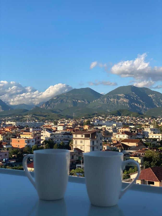 Luxury Rooftop 23 Bed & Breakfast Tirana Bagian luar foto